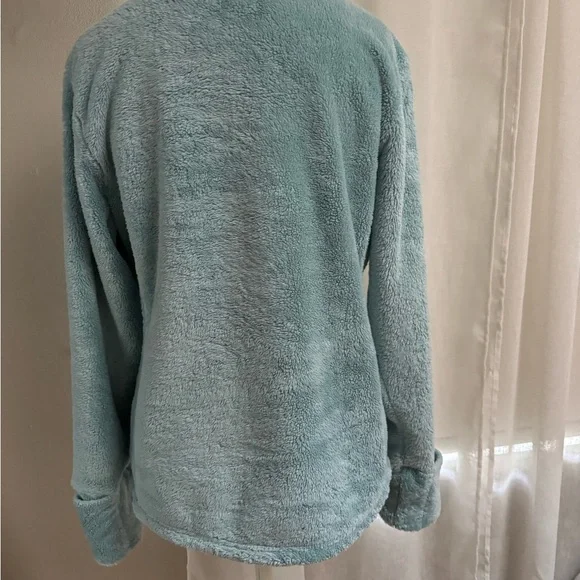 Galaxy Blue North Face Polar Fleece - Picture 3 of 5